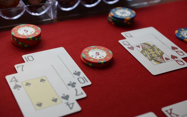 Blackjack close-up