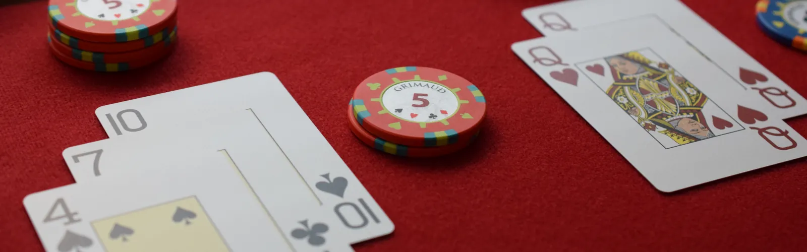 Blackjack close-up